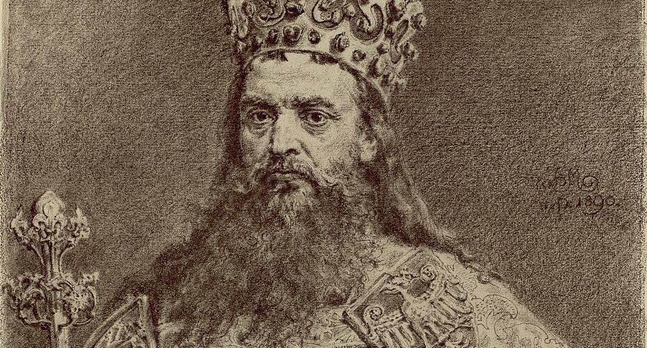 25 апреля 1333 года в Кракове коронован Казимир III Великий